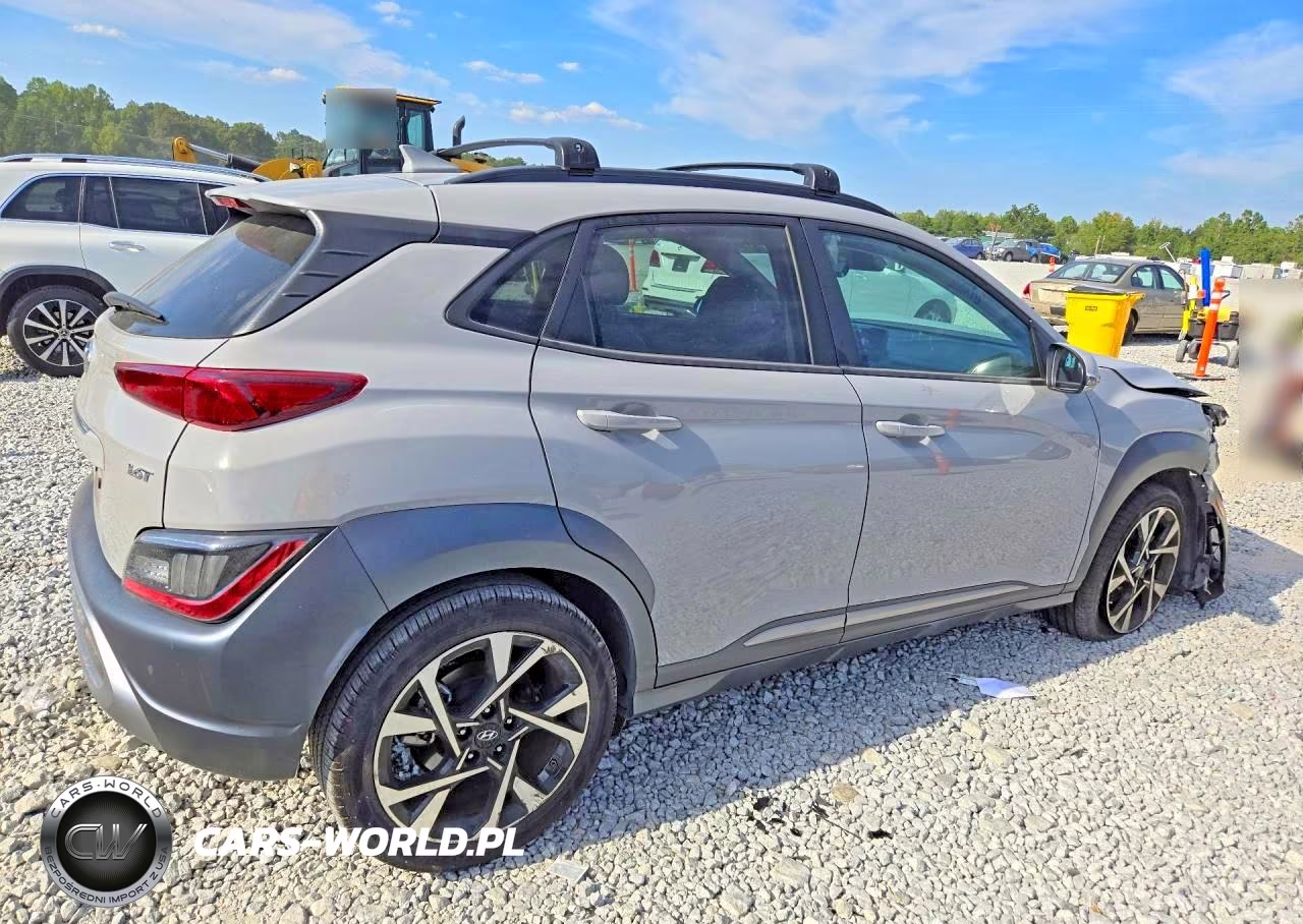 2022 Hyundai Kona Limited VIN:KM8K53A33NU775232 - 3