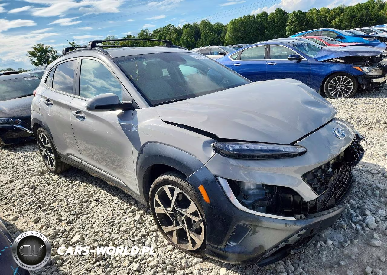 2022 Hyundai Kona Limited VIN:KM8K53A33NU775232 - 4