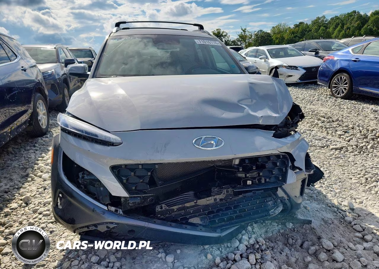 2022 Hyundai Kona Limited VIN:KM8K53A33NU775232 - 5