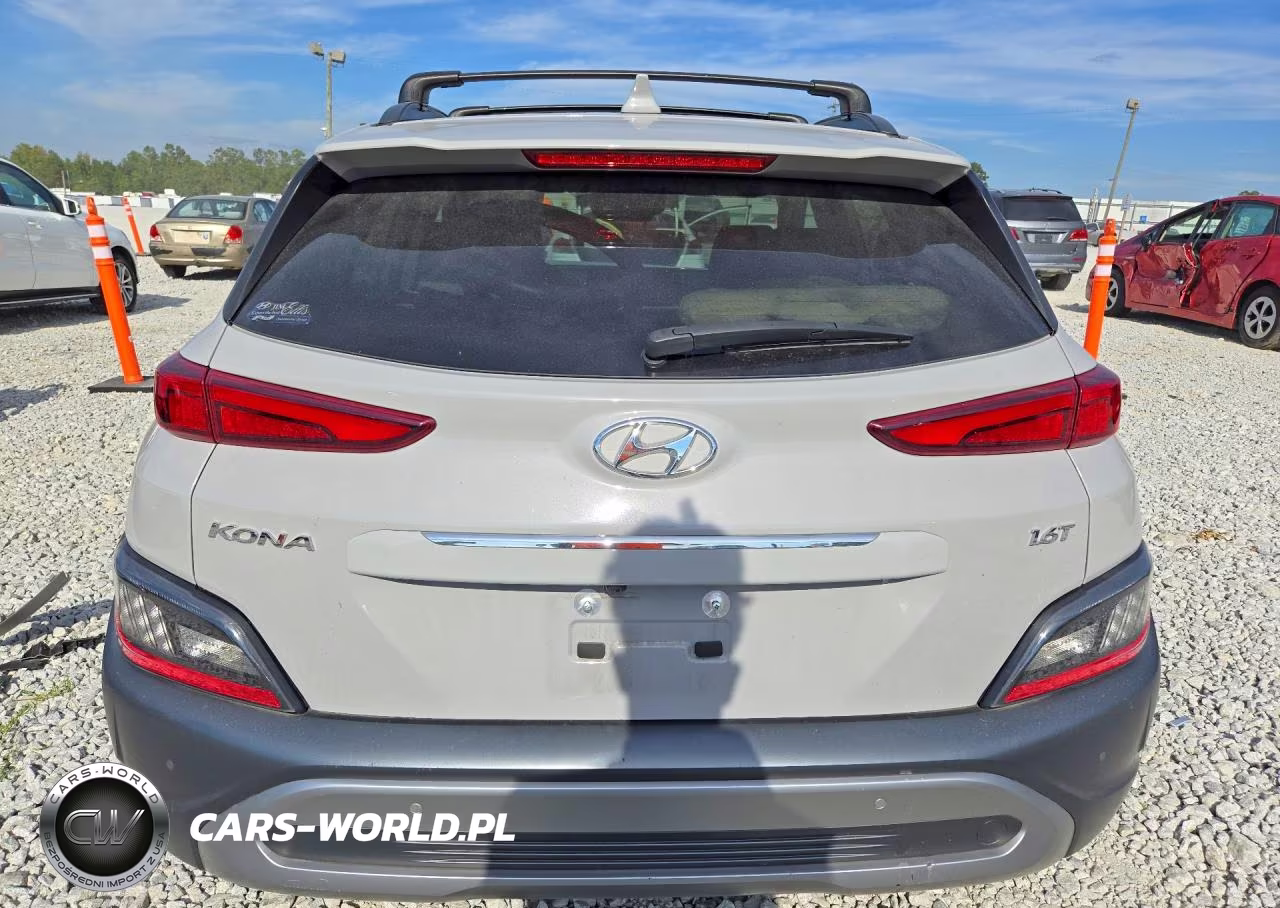 2022 Hyundai Kona Limited VIN:KM8K53A33NU775232 - 6