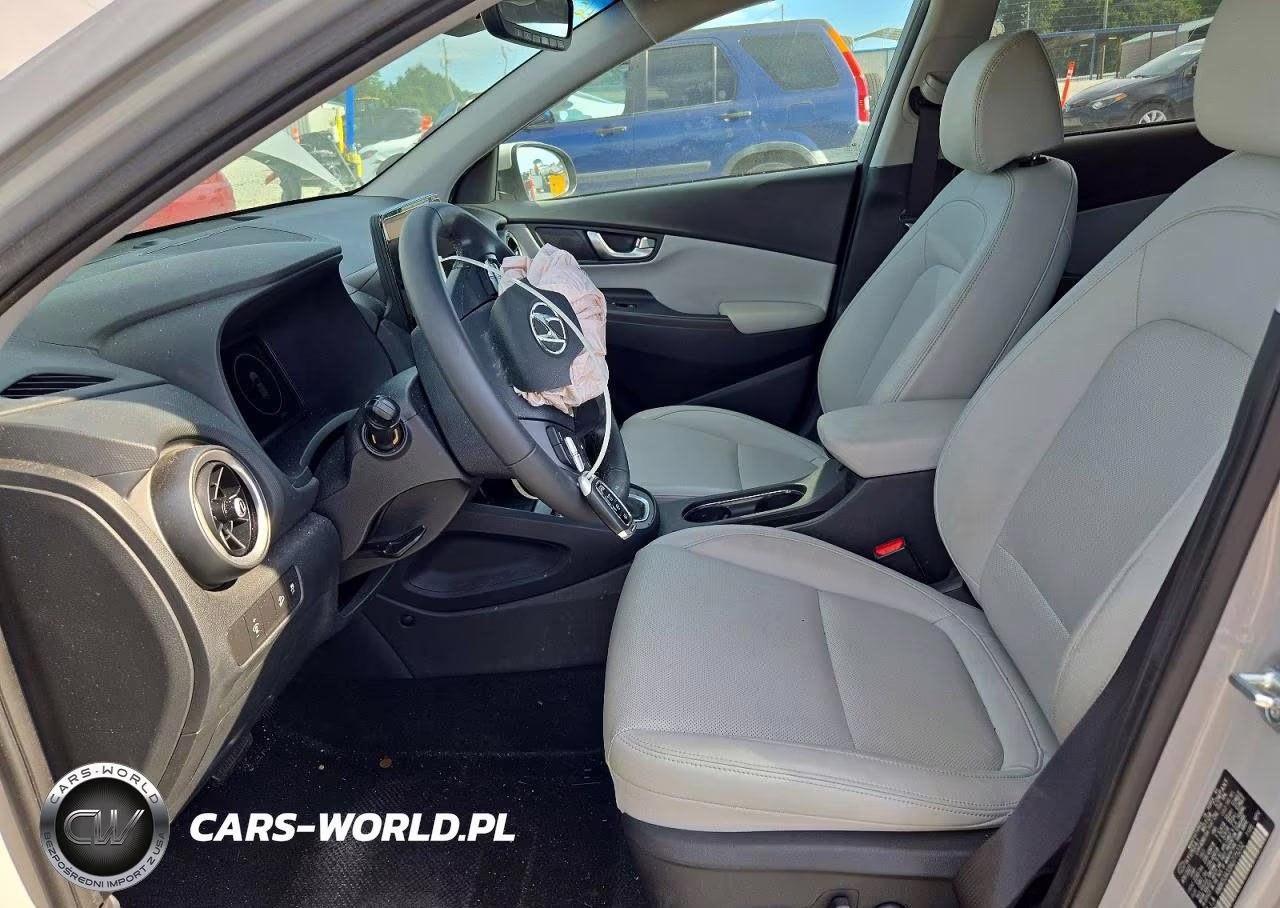 2022 Hyundai Kona Limited VIN:KM8K53A33NU775232 - 7