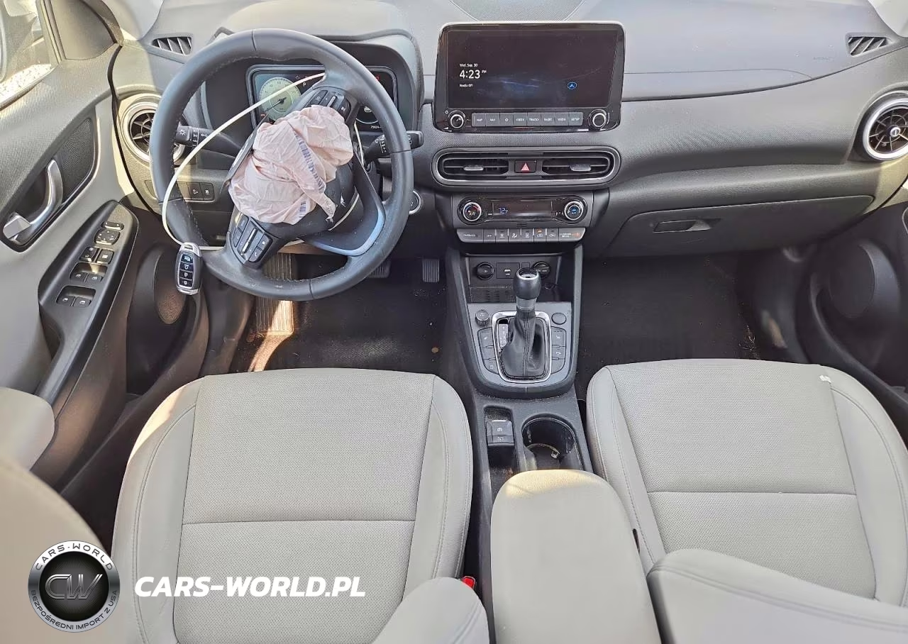 2022 Hyundai Kona Limited VIN:KM8K53A33NU775232 - 8