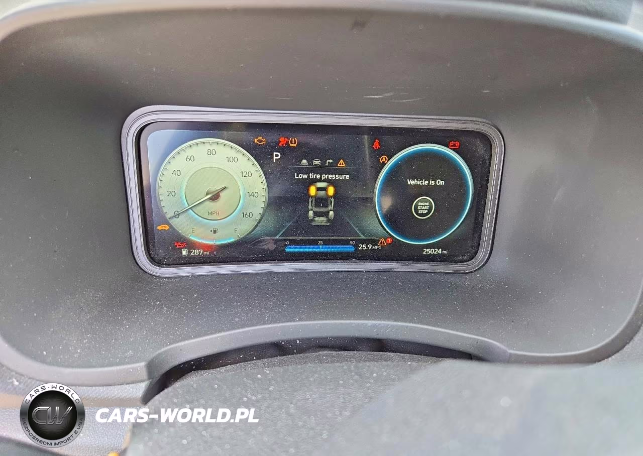 2022 Hyundai Kona Limited VIN:KM8K53A33NU775232 - 9