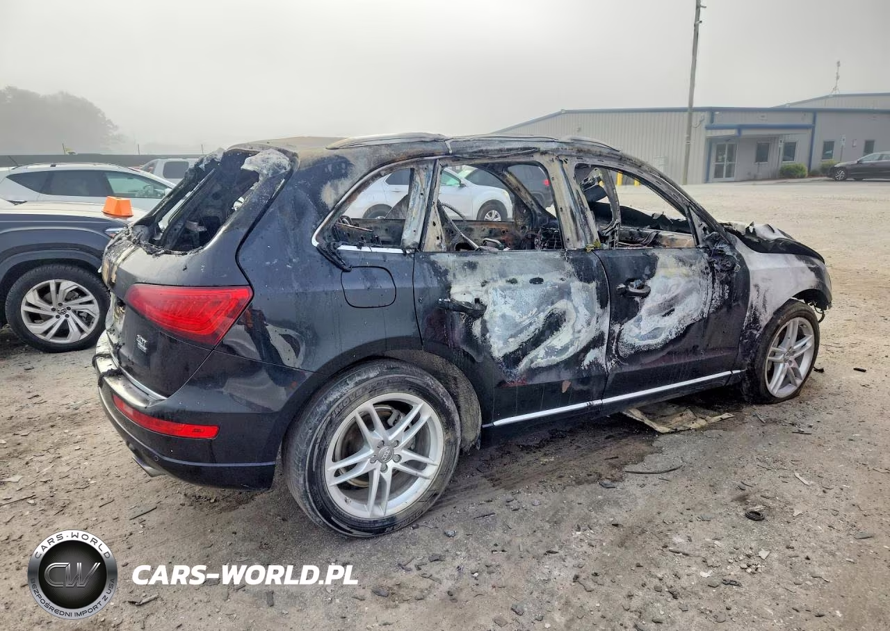 2016 Audi Q5 Premium Plus VIN:WA1L2AFP5GA021829 - 3