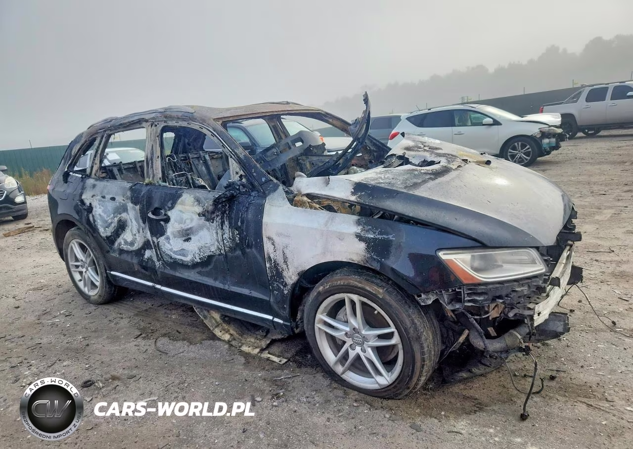 2016 Audi Q5 Premium Plus VIN:WA1L2AFP5GA021829 - 4