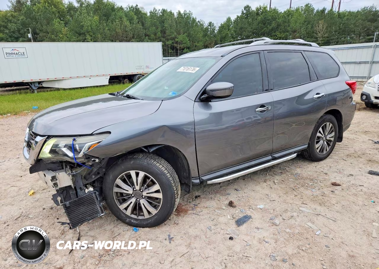 2017 Nissan Pathfinder Sv VIN:5N1DR2MN6HC657237 - 1