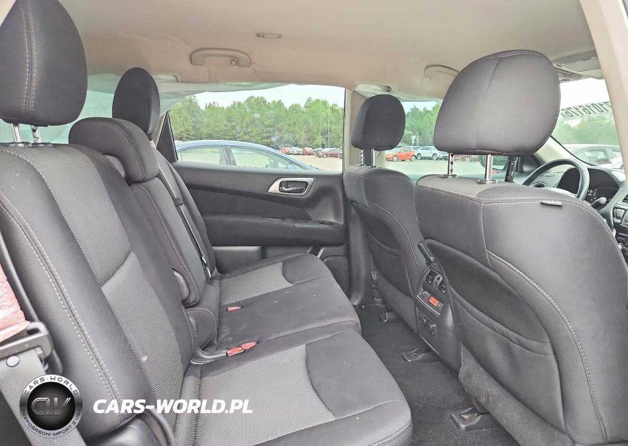 2017 Nissan Pathfinder Sv VIN:5N1DR2MN6HC657237 - 11