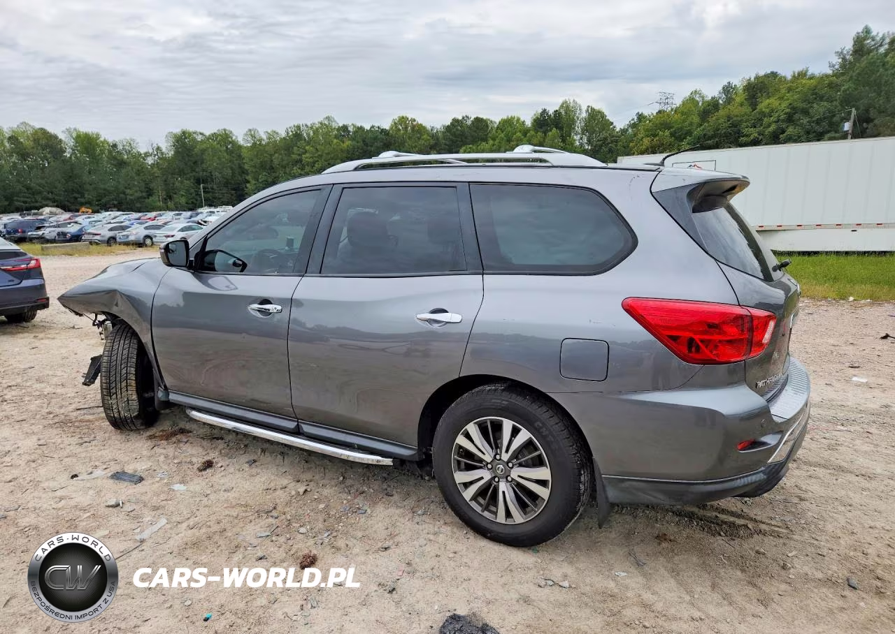 2017 Nissan Pathfinder Sv VIN:5N1DR2MN6HC657237 - 2