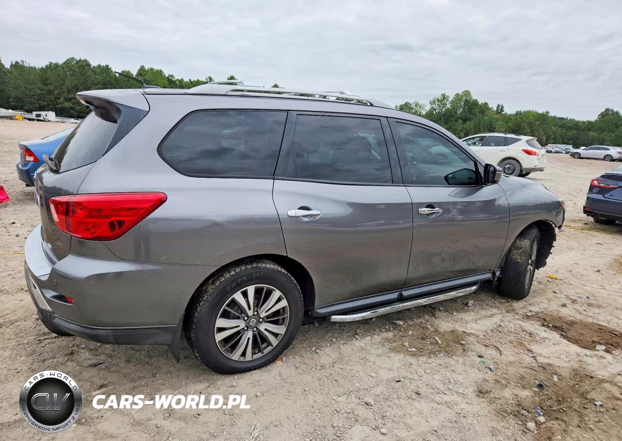 2017 Nissan Pathfinder Sv VIN:5N1DR2MN6HC657237 - 3