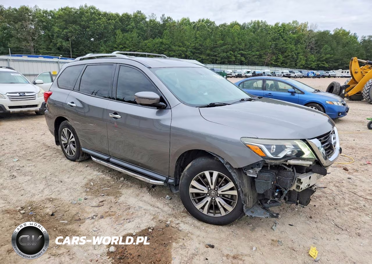 2017 Nissan Pathfinder Sv VIN:5N1DR2MN6HC657237 - 4