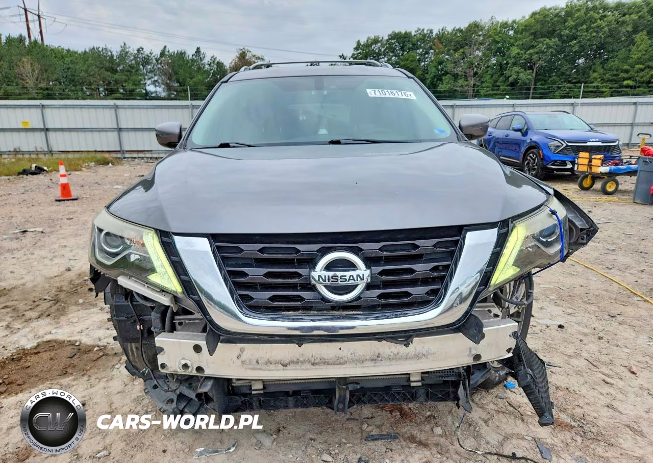 2017 Nissan Pathfinder Sv VIN:5N1DR2MN6HC657237 - 5