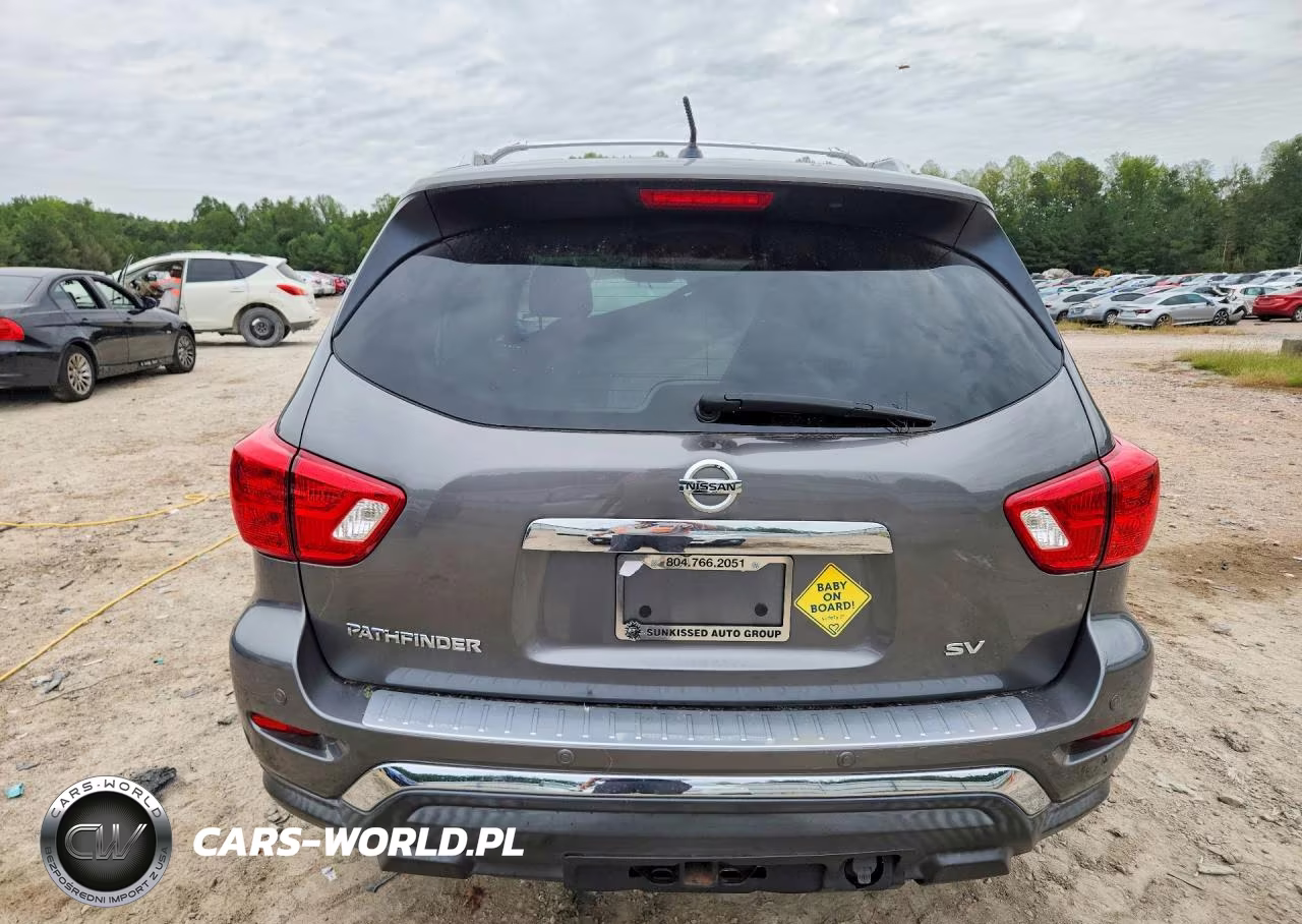 2017 Nissan Pathfinder Sv VIN:5N1DR2MN6HC657237 - 6