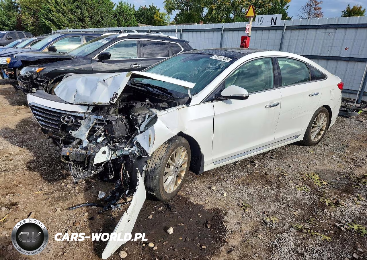 2015 Hyundai Sonata Limited – zdjęcie 1 z 12