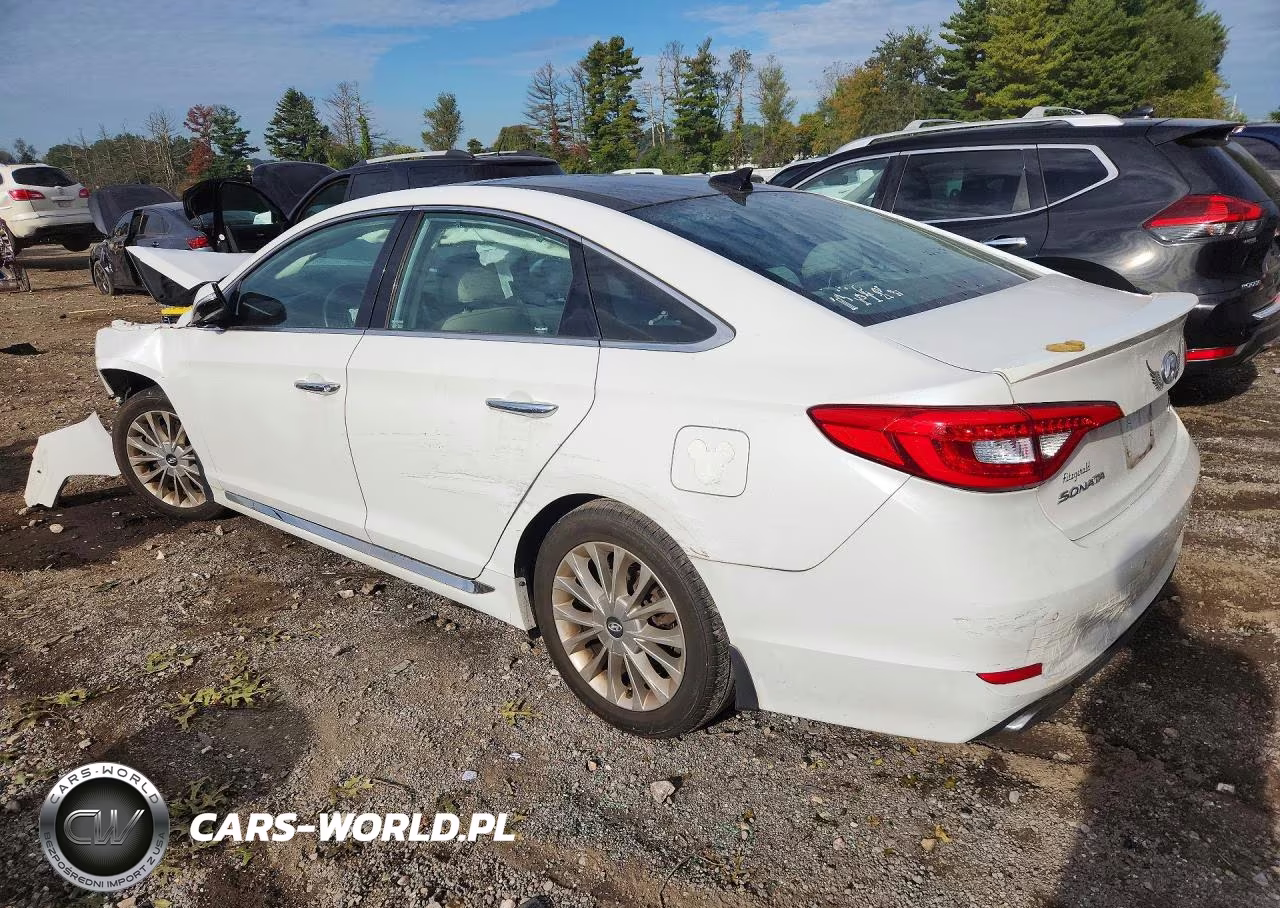 2015 Hyundai Sonata Limited VIN:5NPE34AF3FH133614 - 2