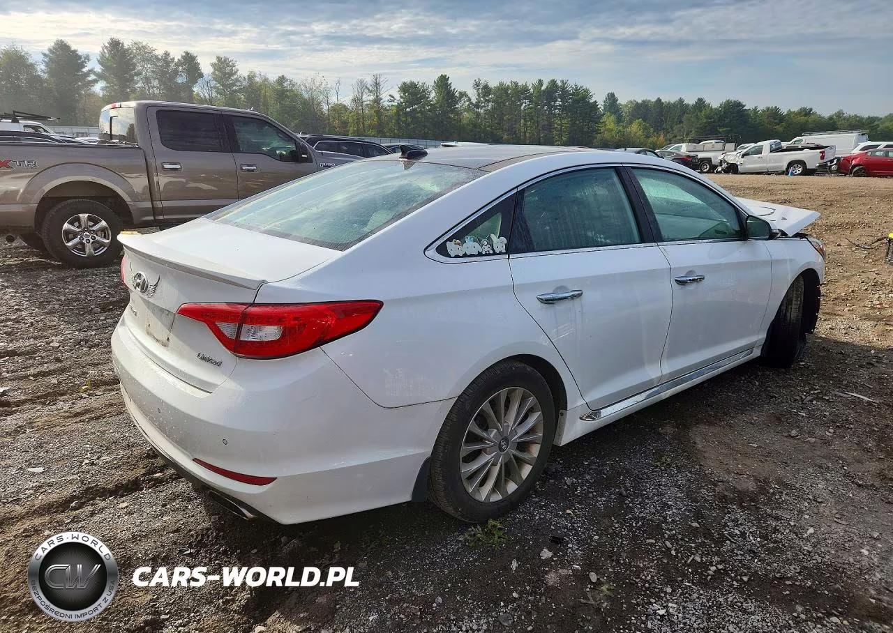 2015 Hyundai Sonata Limited VIN:5NPE34AF3FH133614 - 3