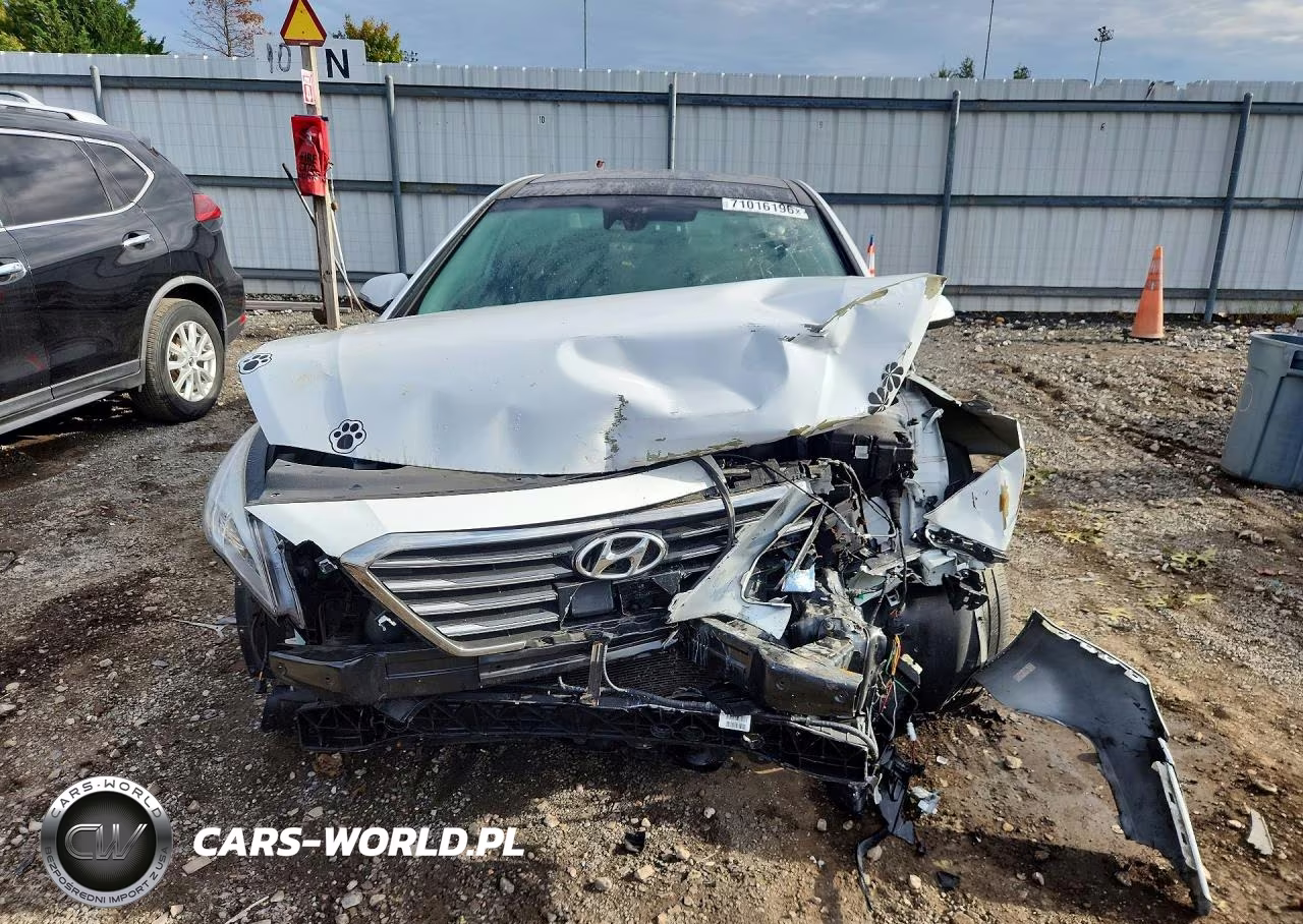 2015 Hyundai Sonata Limited VIN:5NPE34AF3FH133614 - 5