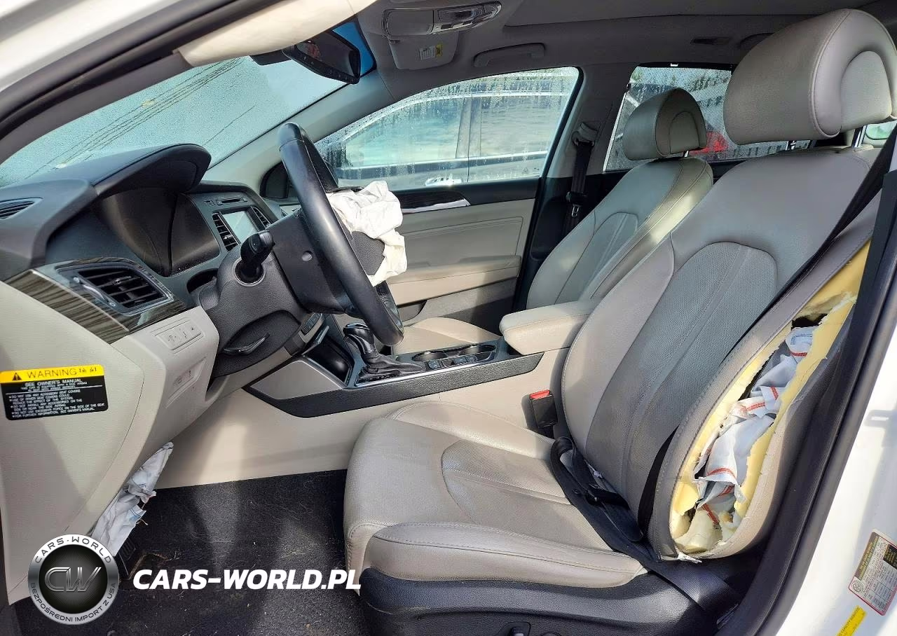 2015 Hyundai Sonata Limited VIN:5NPE34AF3FH133614 - 7