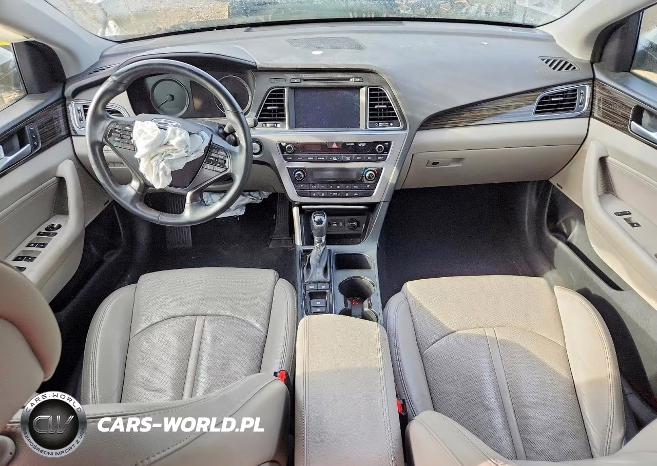 2015 Hyundai Sonata Limited VIN:5NPE34AF3FH133614 - 8
