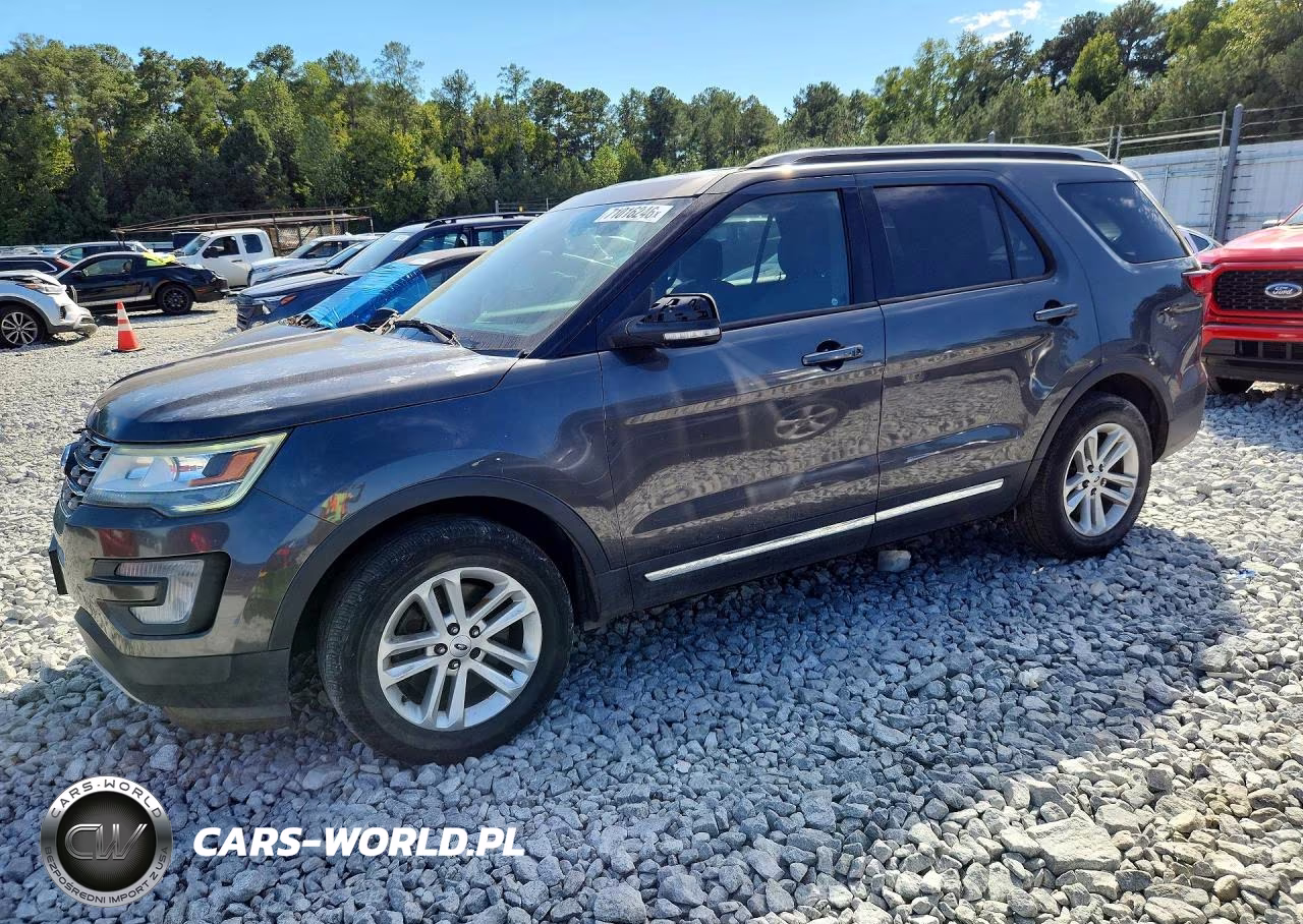 2017 Ford Explorer Xlt VIN:1FM5K7DH3HGC88829 - 1