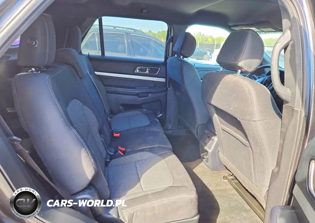 2017 Ford Explorer Xlt VIN:1FM5K7DH3HGC88829 - 11