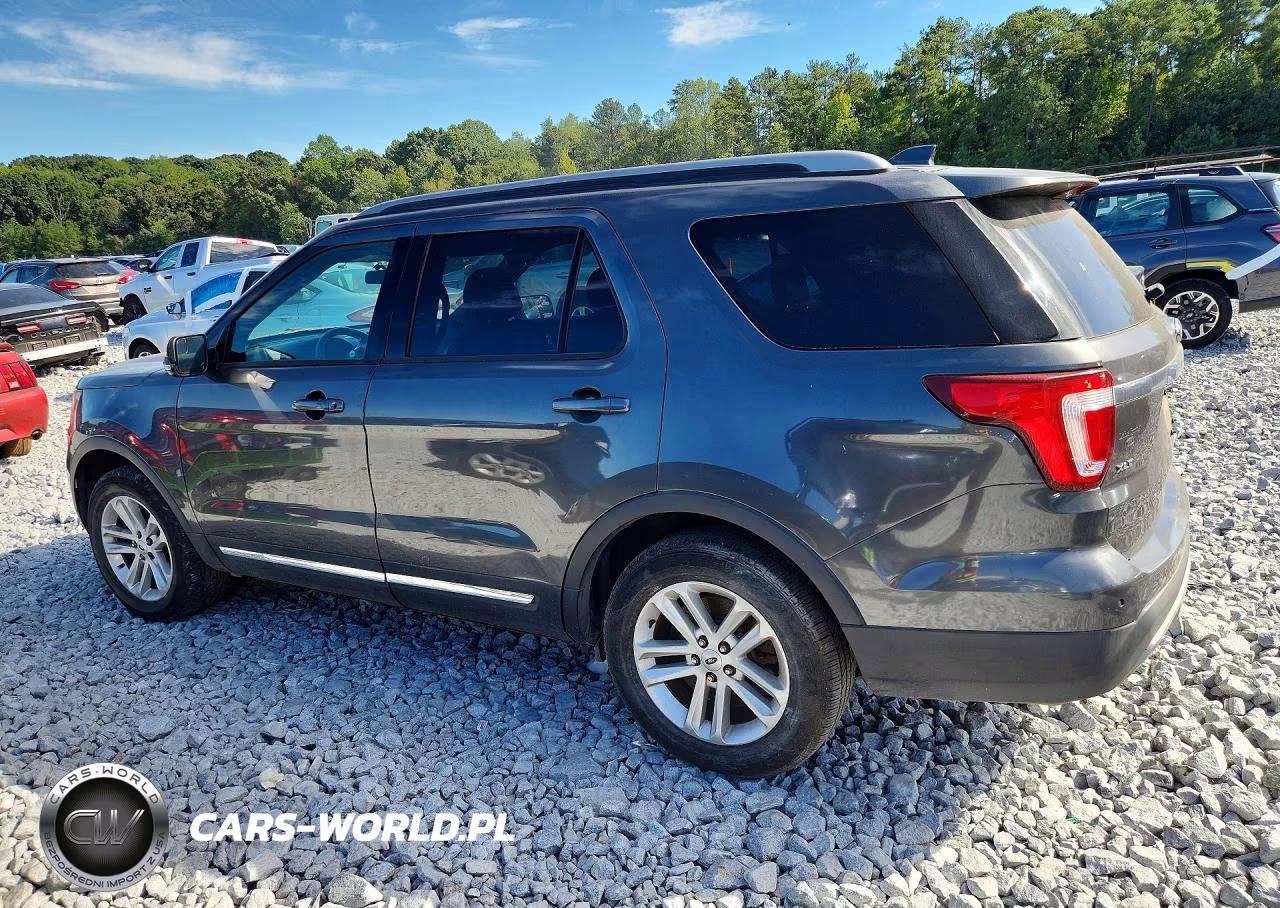 2017 Ford Explorer Xlt VIN:1FM5K7DH3HGC88829 - 2