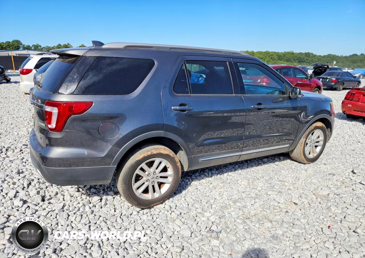 2017 Ford Explorer Xlt VIN:1FM5K7DH3HGC88829 - 3