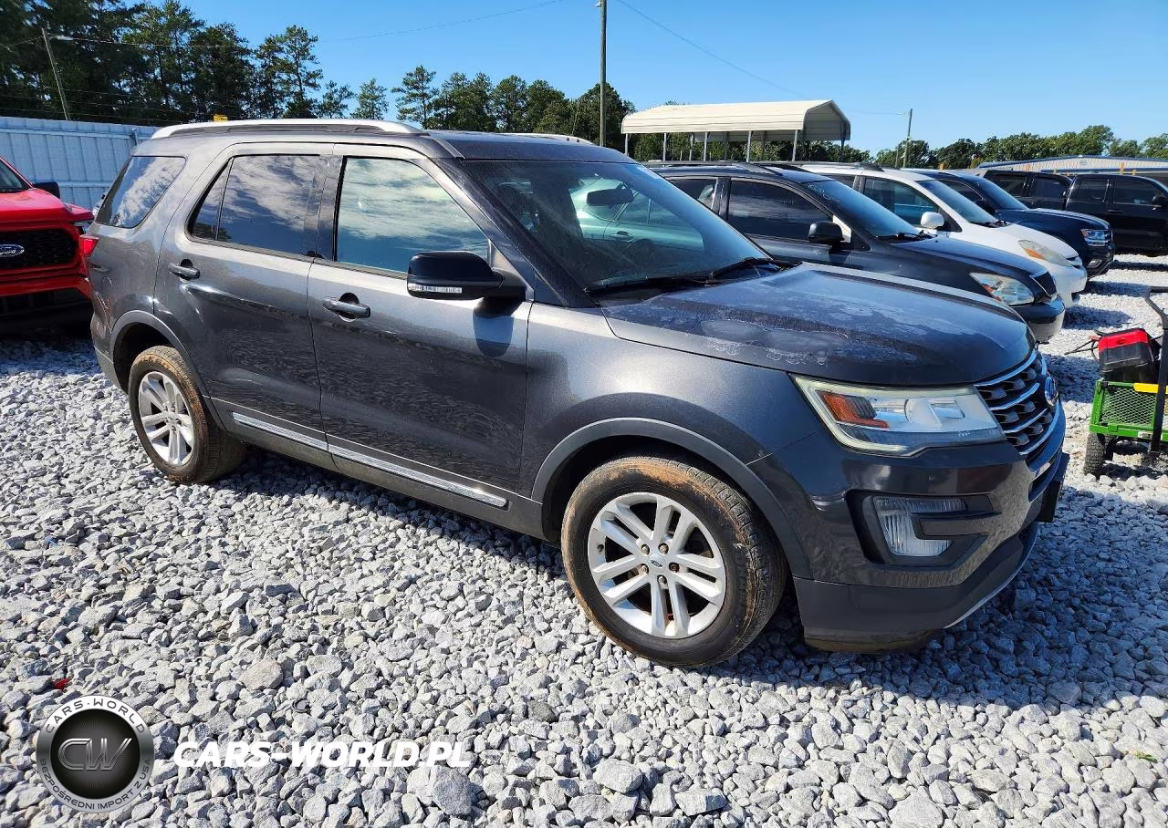 2017 Ford Explorer Xlt VIN:1FM5K7DH3HGC88829 - 4