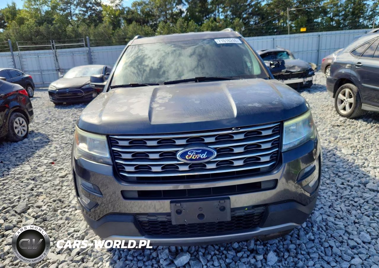 2017 Ford Explorer Xlt VIN:1FM5K7DH3HGC88829 - 5