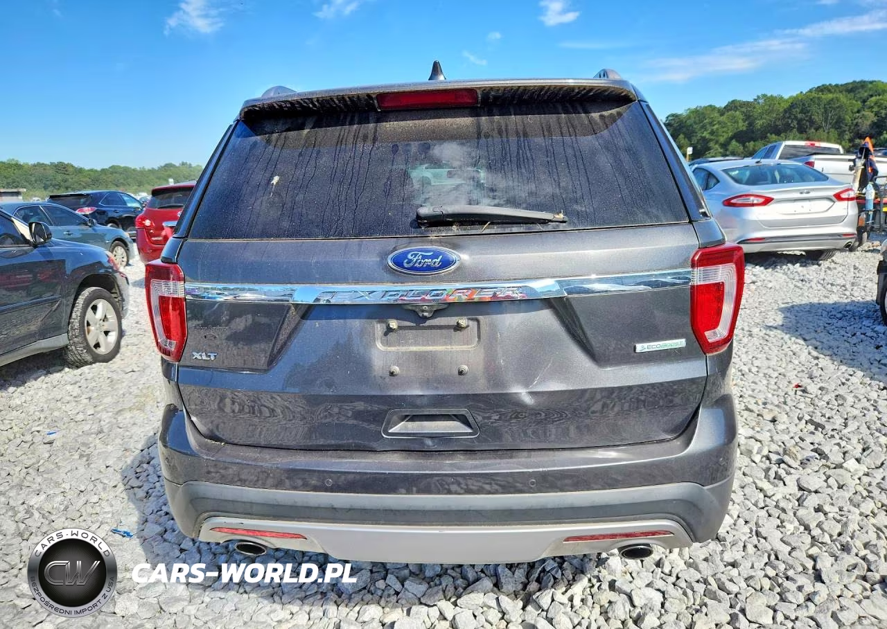2017 Ford Explorer Xlt VIN:1FM5K7DH3HGC88829 - 6