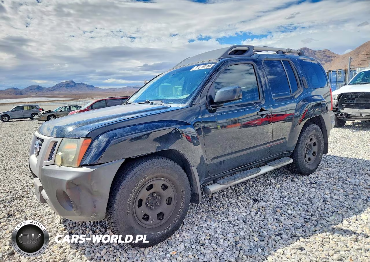 2010 Nissan Xterra X VIN:5N1AN0NU4AC509599 - 1