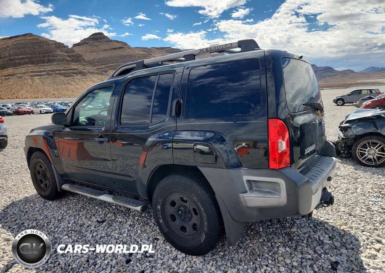 2010 Nissan Xterra X VIN:5N1AN0NU4AC509599 - 2