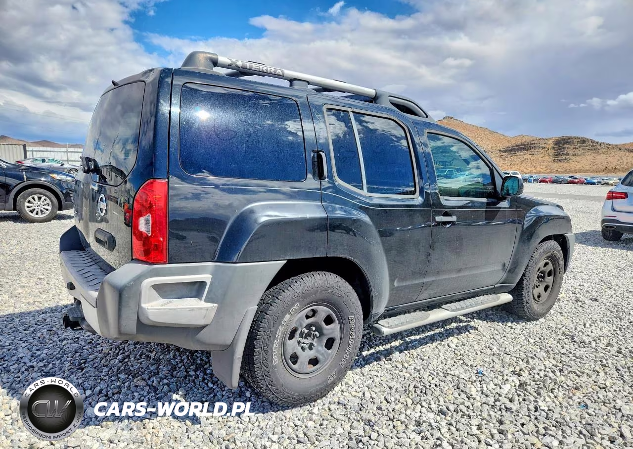 2010 Nissan Xterra X VIN:5N1AN0NU4AC509599 - 3