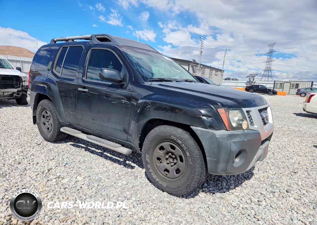 2010 Nissan Xterra X VIN:5N1AN0NU4AC509599 - 4