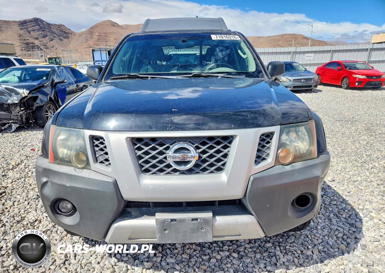 2010 Nissan Xterra X VIN:5N1AN0NU4AC509599 - 5