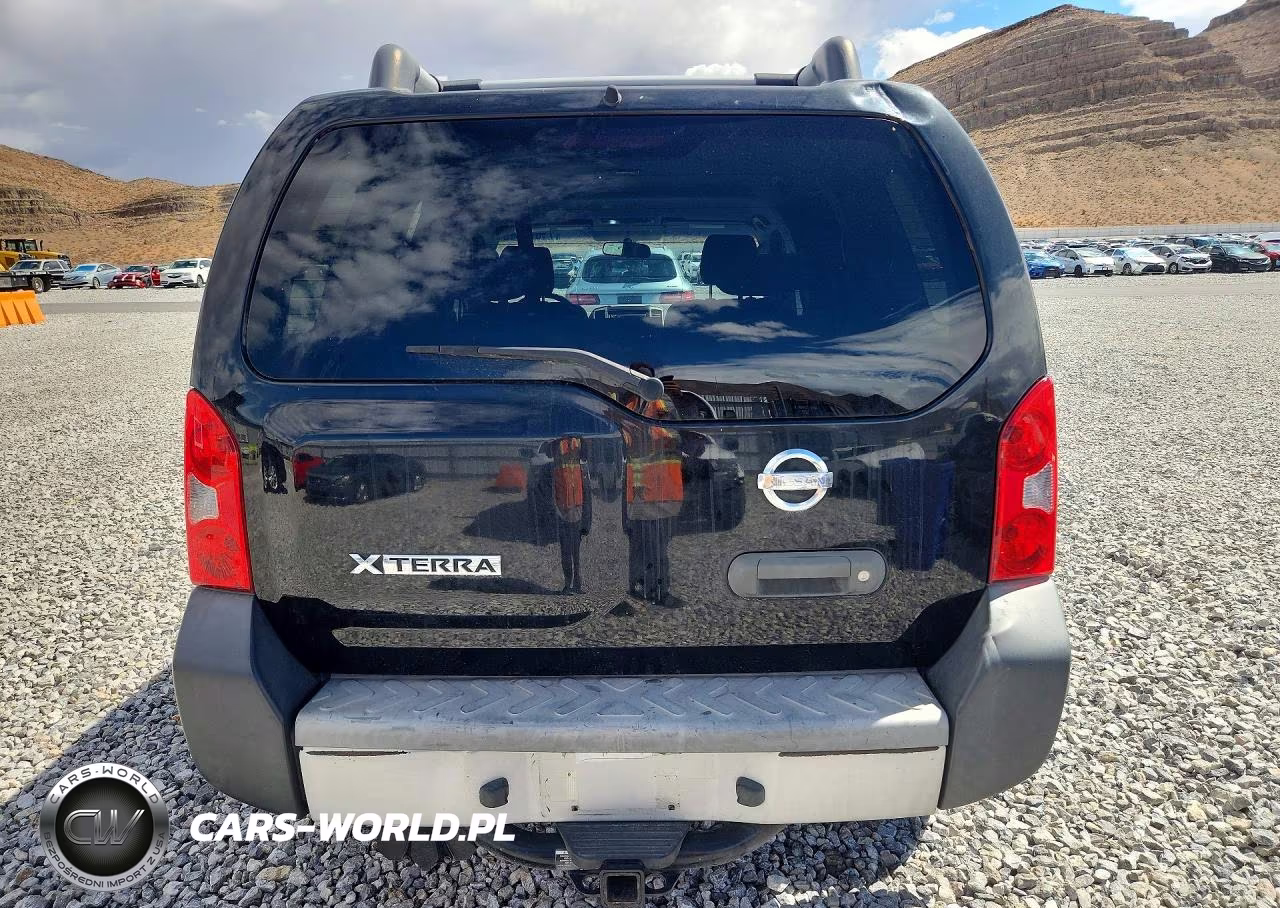 2010 Nissan Xterra X VIN:5N1AN0NU4AC509599 - 6