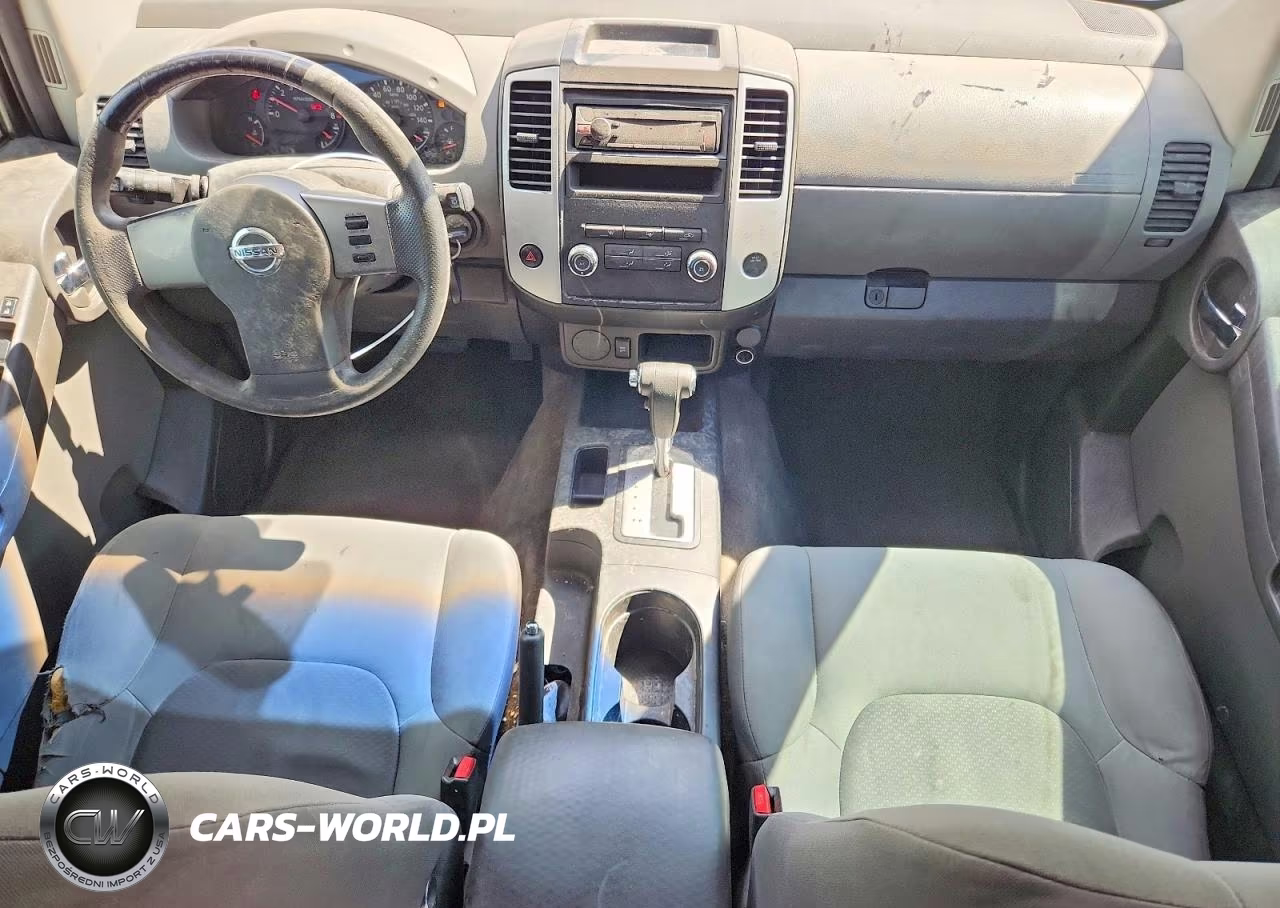 2010 Nissan Xterra X VIN:5N1AN0NU4AC509599 - 8