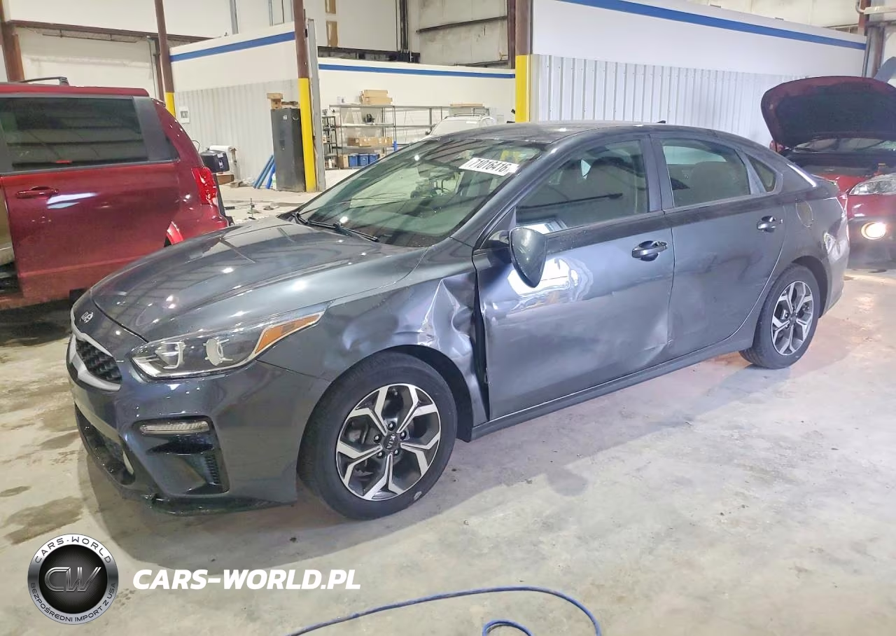 2020 Kia Forte Lxs VIN:3KPF24ADXLE222327 - 1