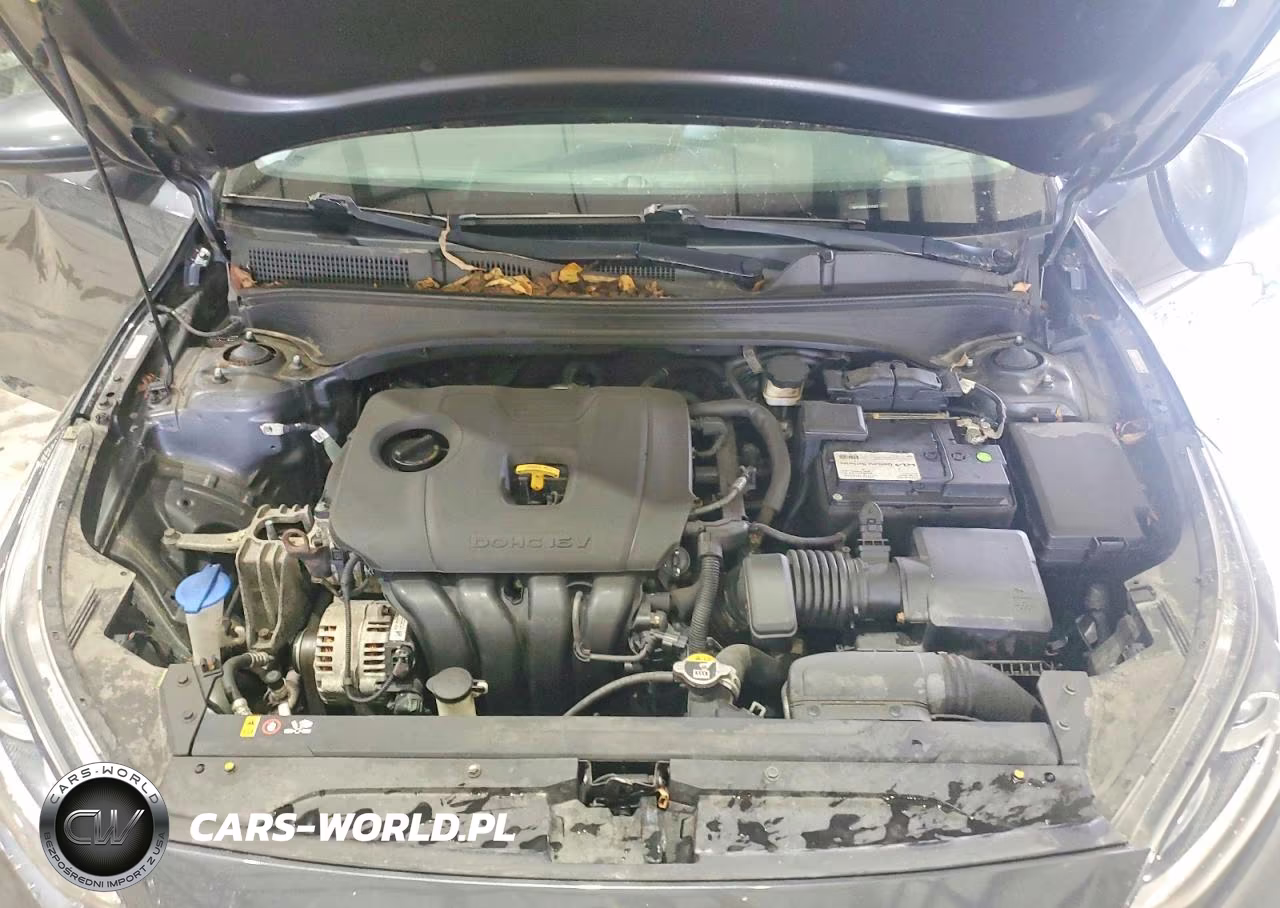 2020 Kia Forte Lxs VIN:3KPF24ADXLE222327 - 11