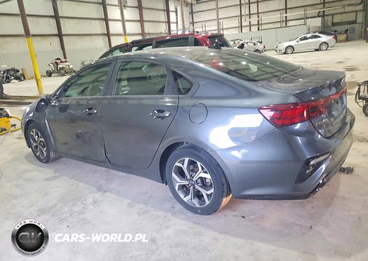 2020 Kia Forte Lxs VIN:3KPF24ADXLE222327 - 2