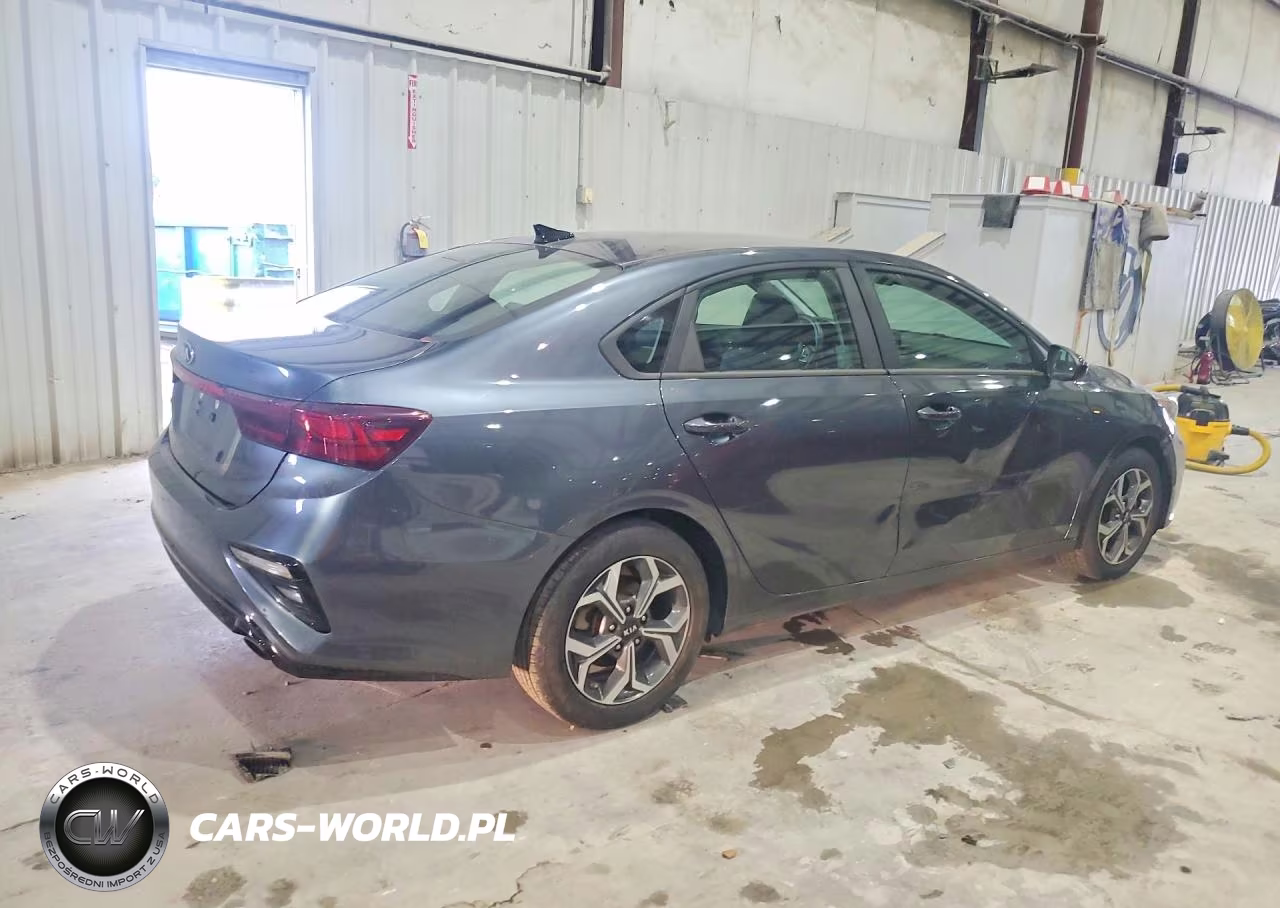 2020 Kia Forte Lxs VIN:3KPF24ADXLE222327 - 3