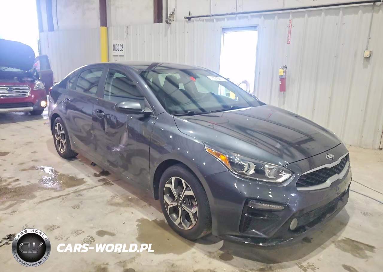 2020 Kia Forte Lxs VIN:3KPF24ADXLE222327 - 4