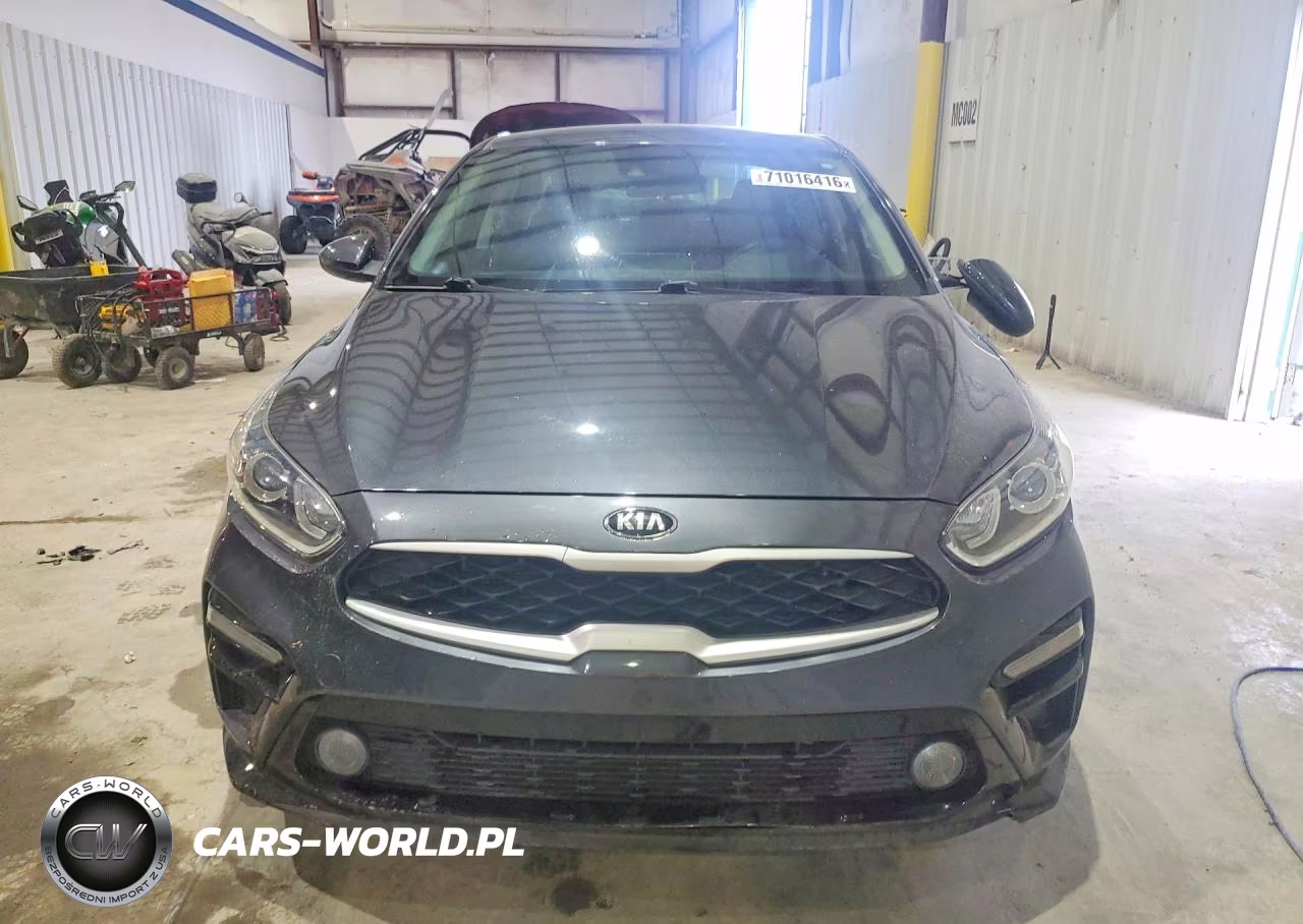 2020 Kia Forte Lxs VIN:3KPF24ADXLE222327 - 5