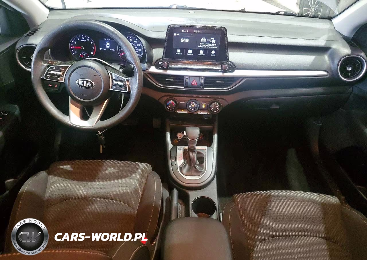 2020 Kia Forte Lxs VIN:3KPF24ADXLE222327 - 8