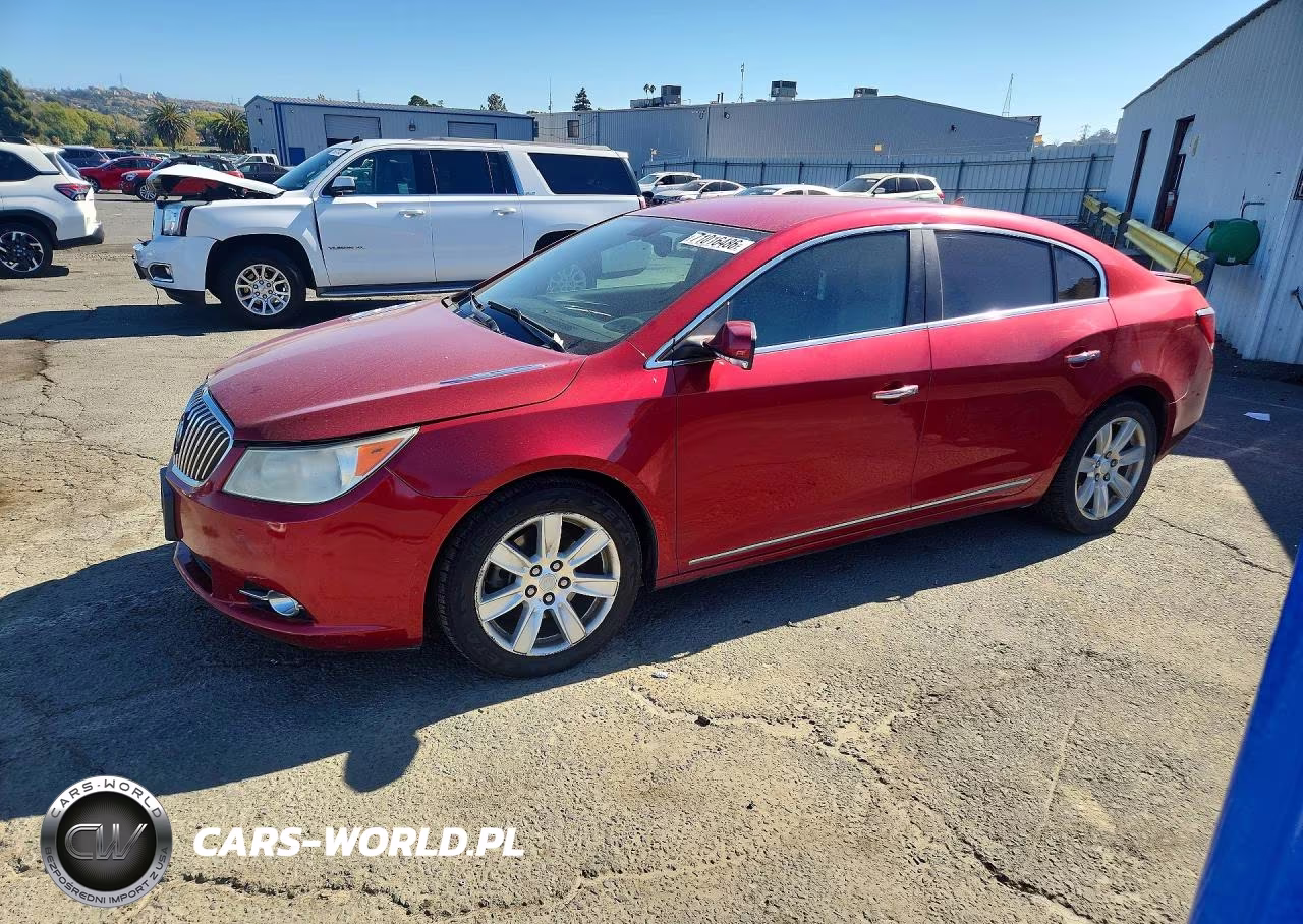 2013 Buick Lacrosse Premium