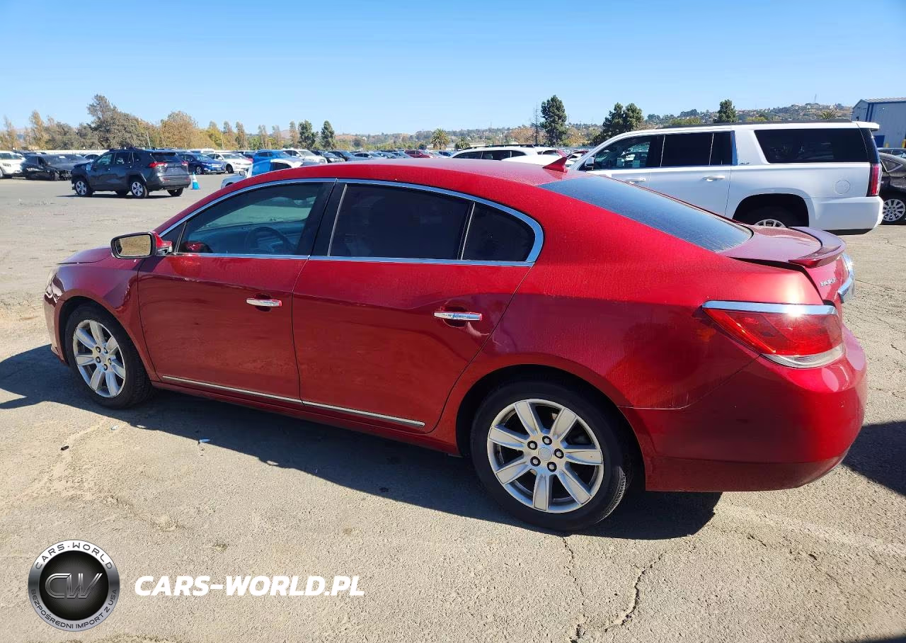 2013 Buick Lacrosse Premium VIN:1G4GF5E32DF207534 - 2