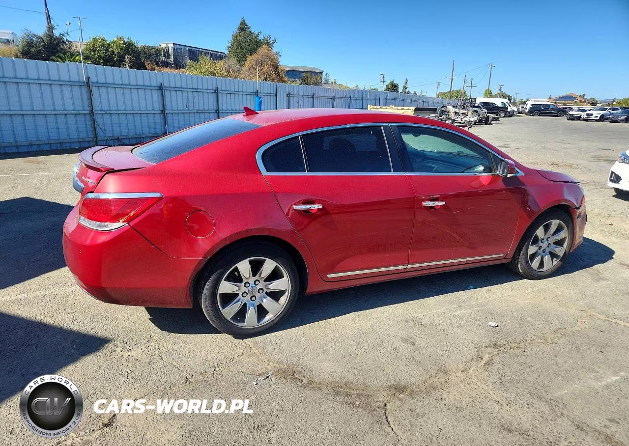 2013 Buick Lacrosse Premium VIN:1G4GF5E32DF207534 - 3