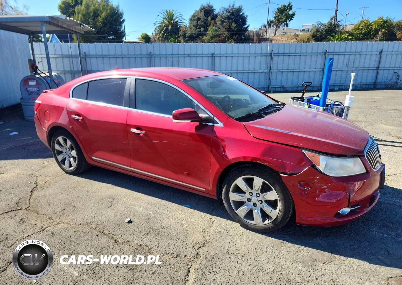 2013 Buick Lacrosse Premium VIN:1G4GF5E32DF207534 - 4