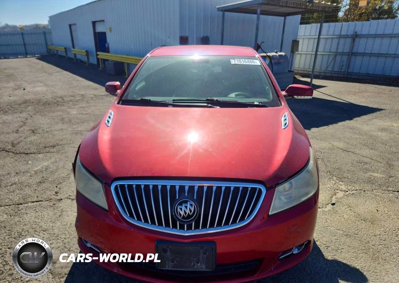 2013 Buick Lacrosse Premium VIN:1G4GF5E32DF207534 - 5