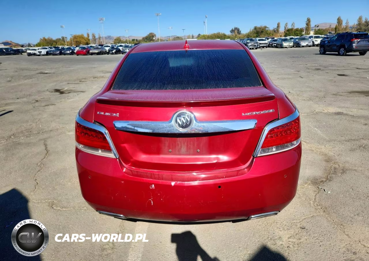 2013 Buick Lacrosse Premium VIN:1G4GF5E32DF207534 - 6