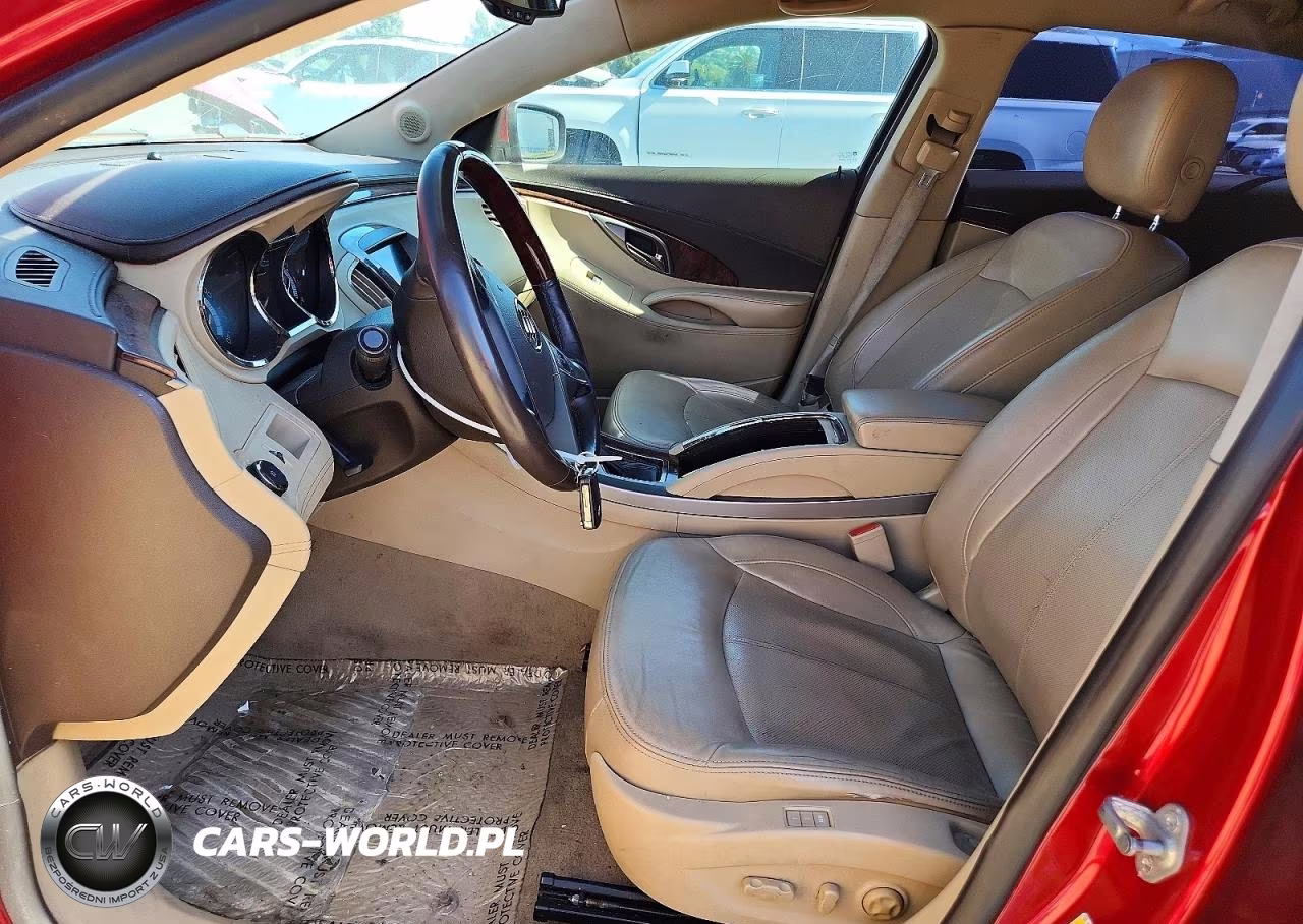 2013 Buick Lacrosse Premium VIN:1G4GF5E32DF207534 - 7